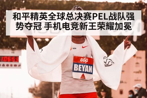 和平精英全球总决赛PEL战队强势夺冠 手机电竞新王荣耀加冕