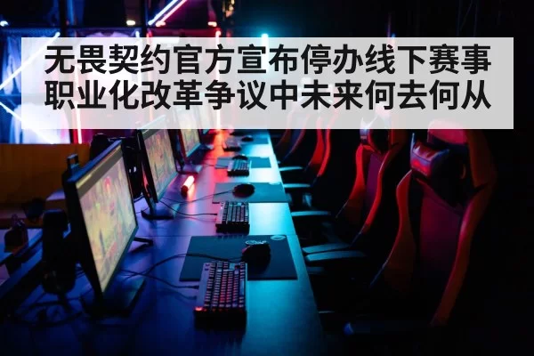 无畏契约官方宣布停办线下赛事职业化改革争议中未来何去何从